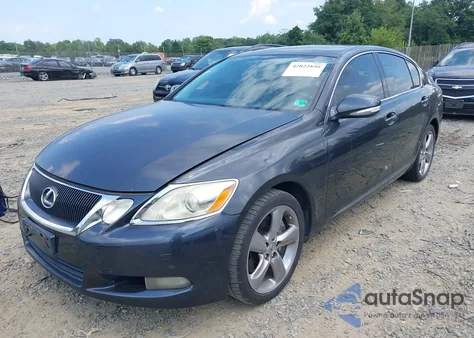 2009 Lexus Gs 350 from USA, damaged, VIN JTHBE96SX90044008